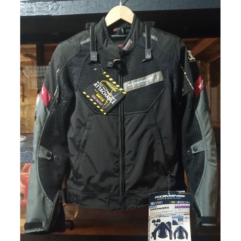 Komine jacket jk 079 | Shopee Philippines