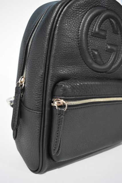 gucci chain backpack