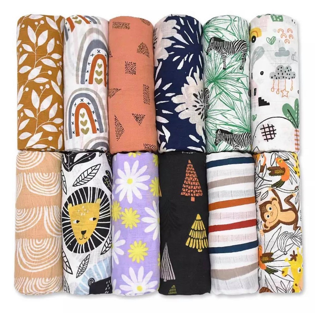 muslin gauze blanket