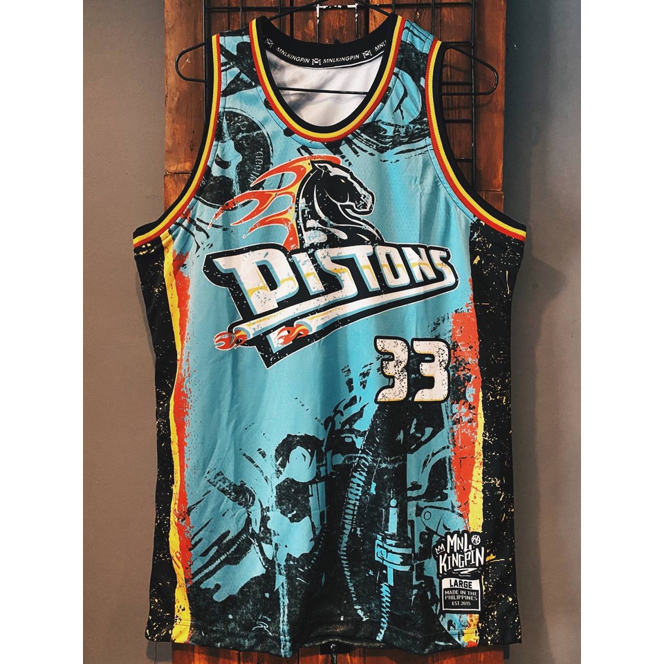 PISTON HILL MNL KINGPIN ORIGINAL CONCEPT JERSEY Shopee Philippines