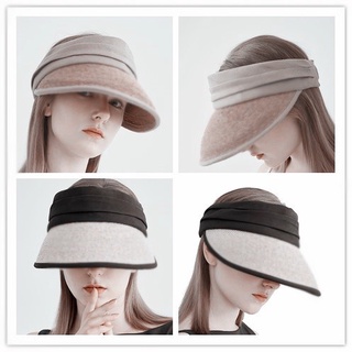 Empty Top Hat, Women's Straw Hat, Beach Vacation Sun Protection, Sunshade Cap, Sun Hat