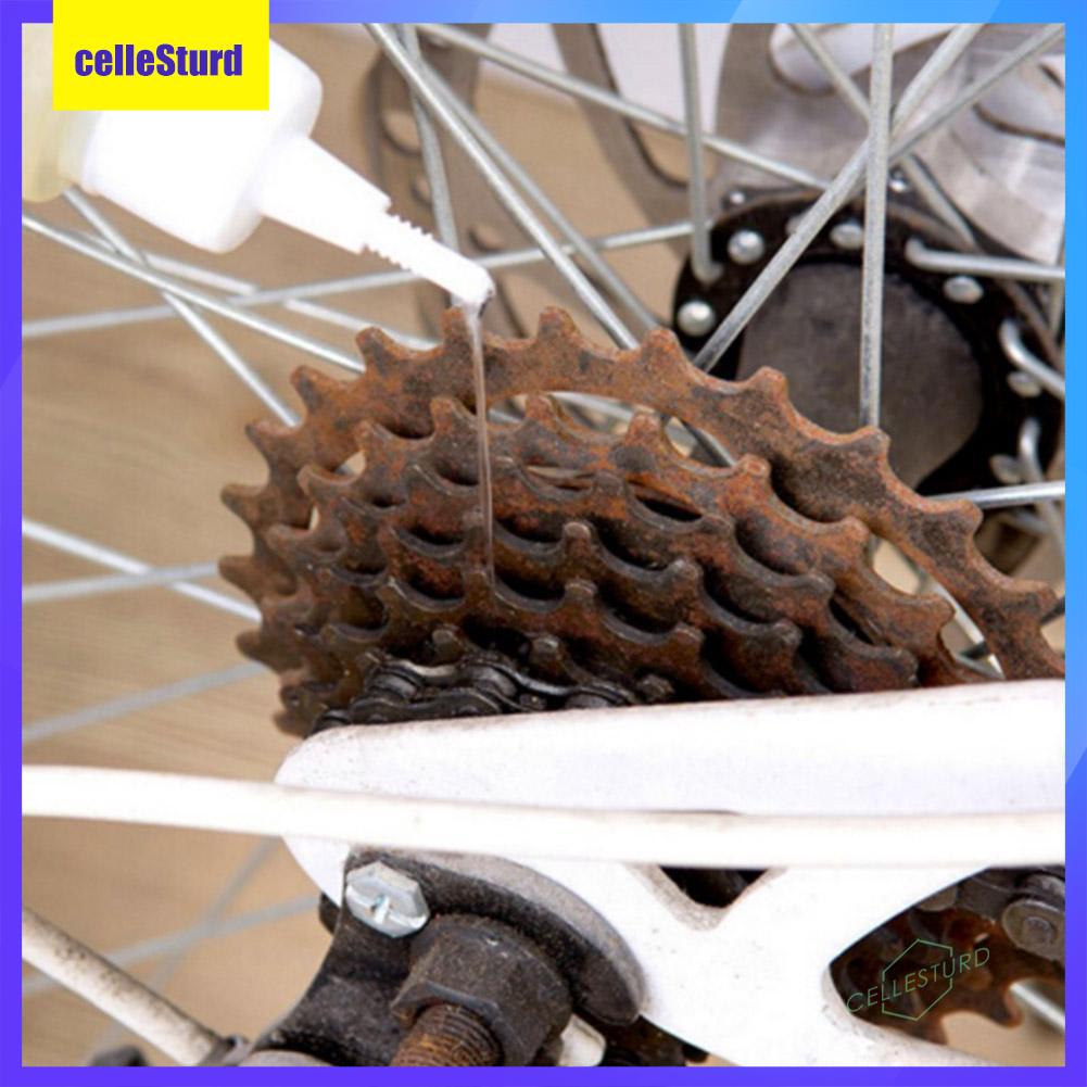 lubricating bike