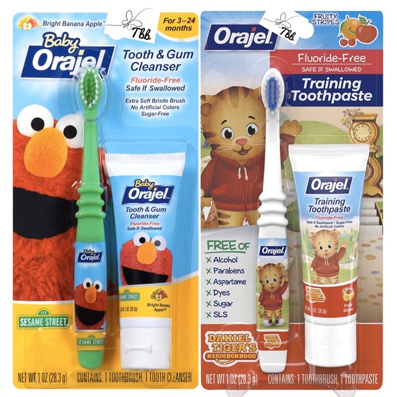 orajel baby toothbrush