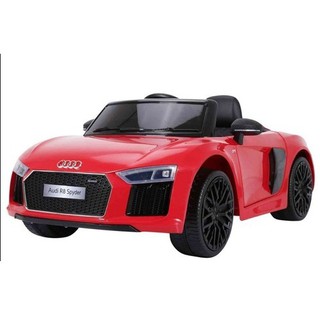 audi r8 spyder 12v ride on car