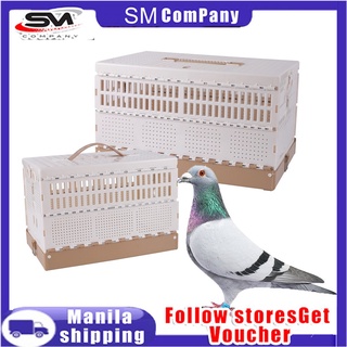 S/M/L/XL Taiwan Pigeon Foldable Training Box Tbox Cage Plastic ON HAND Ready to Ship