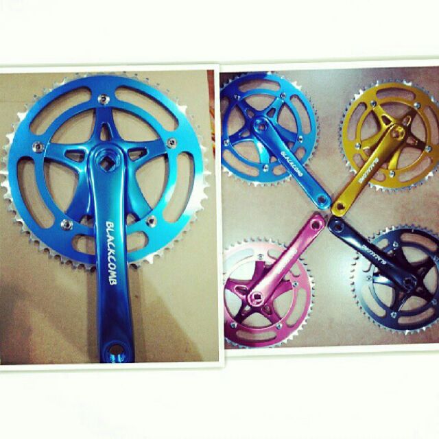 fixie crankset 52t