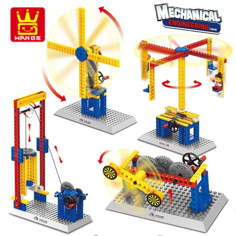 mechanical engineering toys