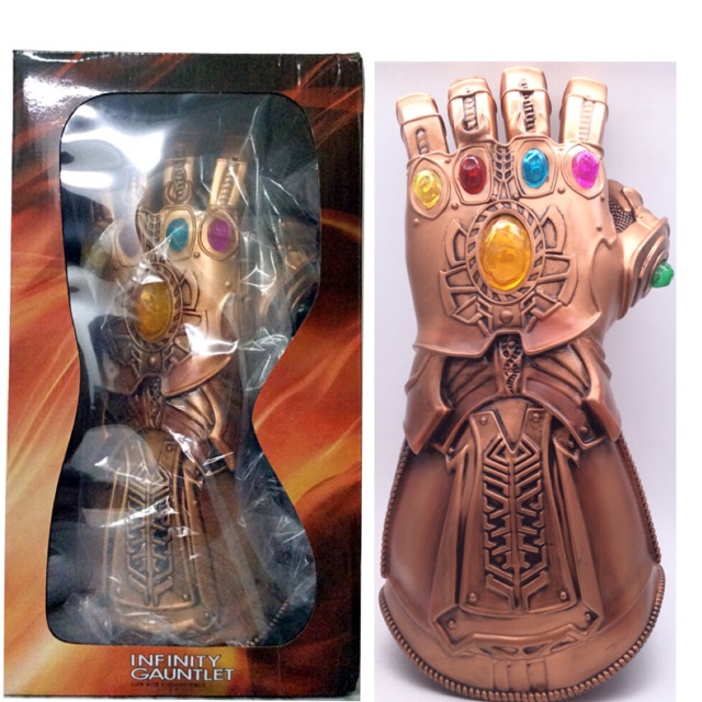 thanos gauntlet toy