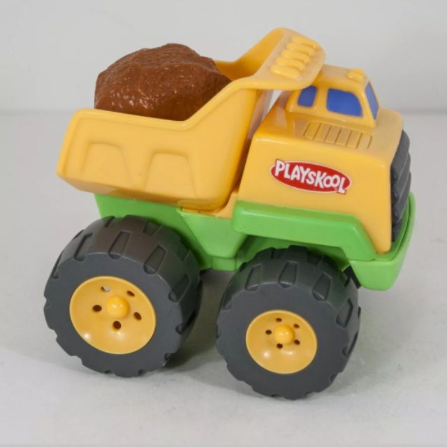 dump truck yellow