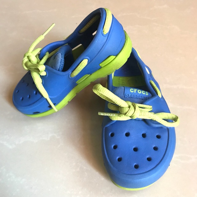 Crocs beach line boat shoes | Shopee Philippines