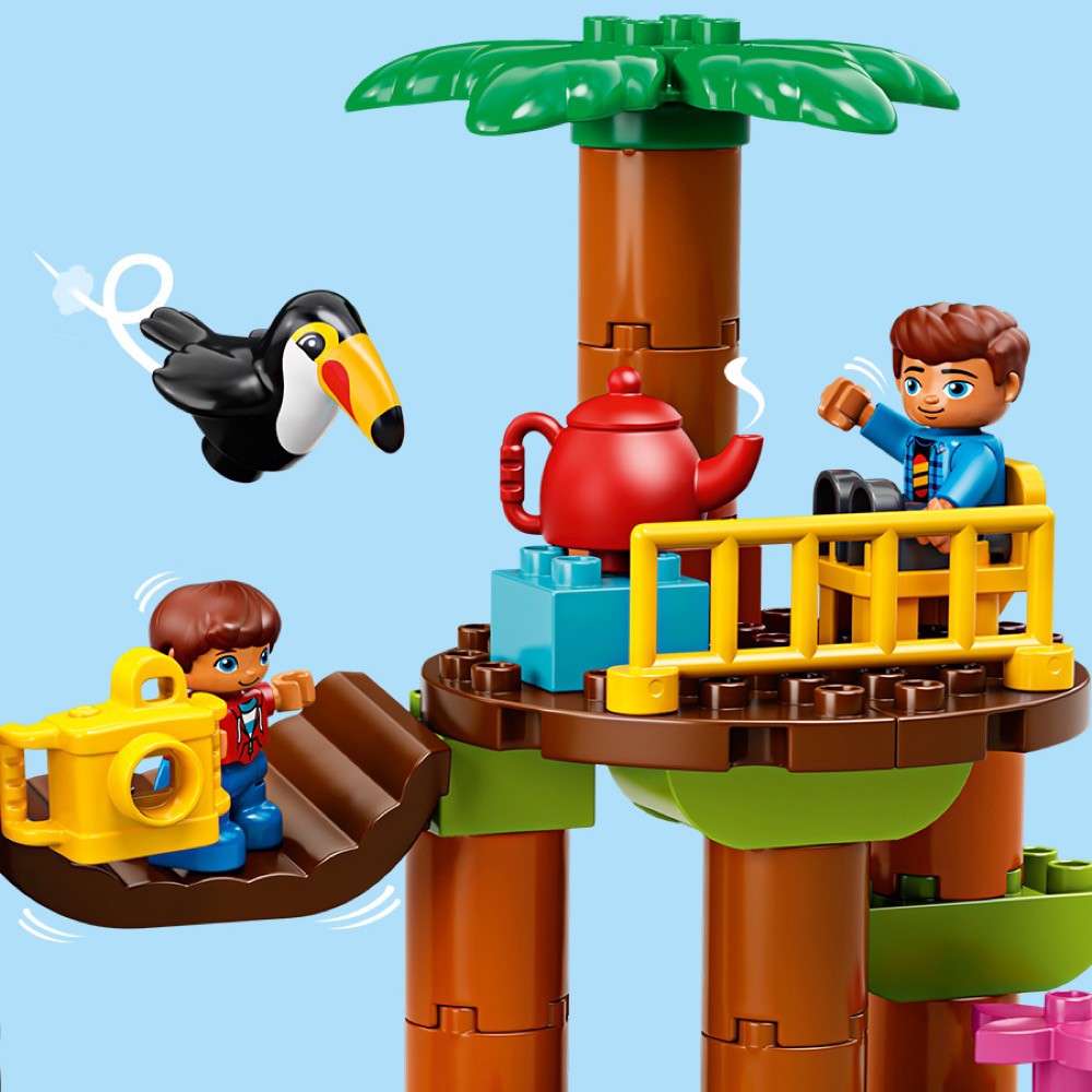 lego duplo tropical