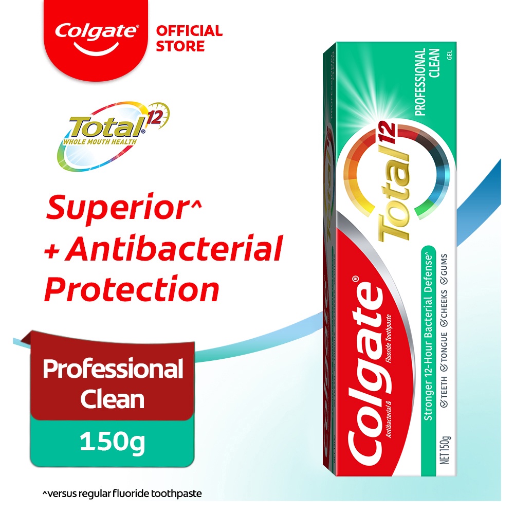 Colgate Total Professional Clean MultiBenefit Antibacterial Toothpaste