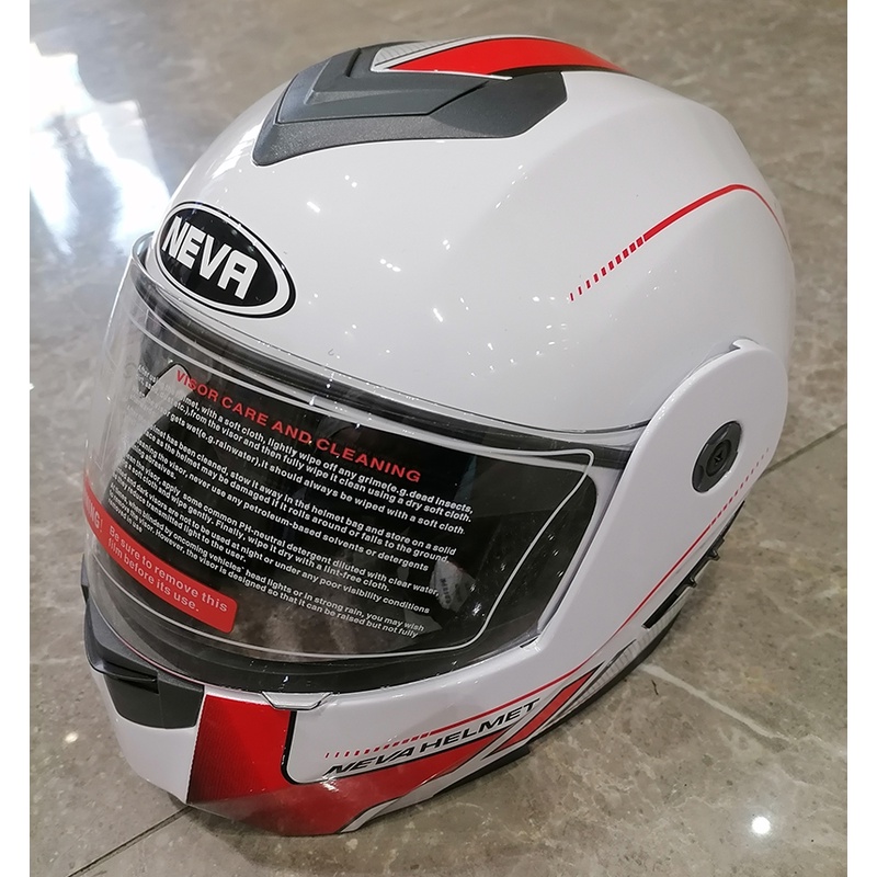 Anak Helmet Motorcycle Full Face Helmet with Icc Modular Helmet with Dual Visor Motorcycle