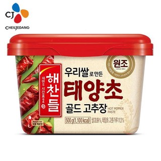 CJ Korea Hot Pepper Chili Paste Gochujang 500g