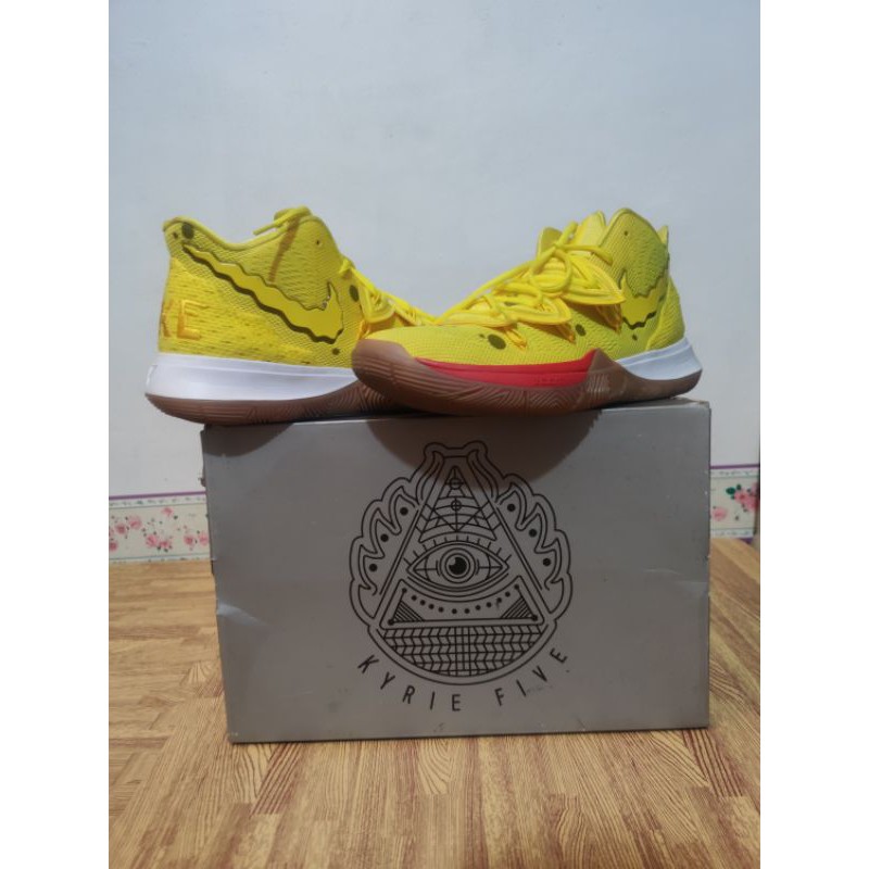 kyrie 5 spongebob class a