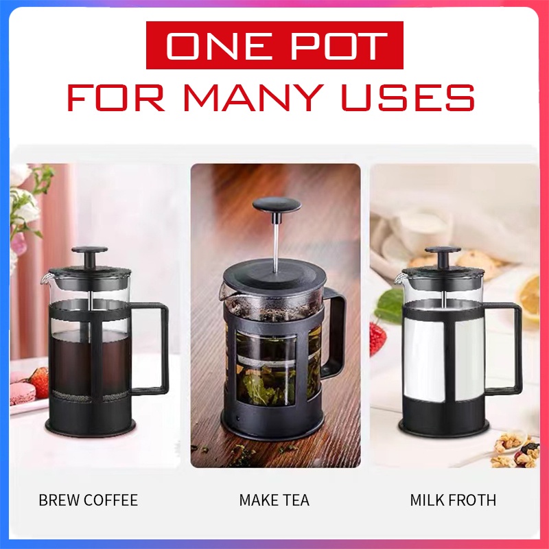 Coffee Press french press coffee maker Tea Maker French Press With