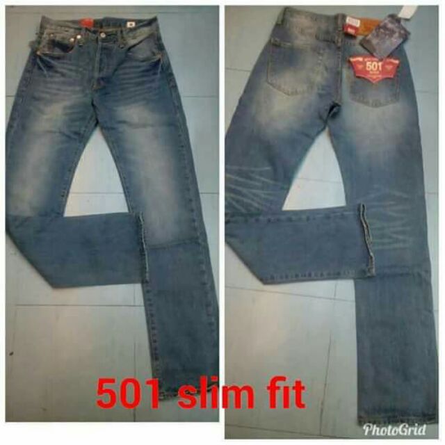 levi 501 button up jeans