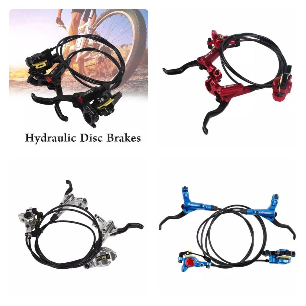 Hb875 ZOOM Bike Hydraulic Brake Shopee Philippines