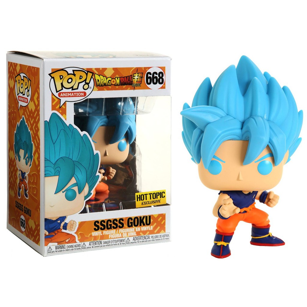 ssgss vegito funko pop hot topic