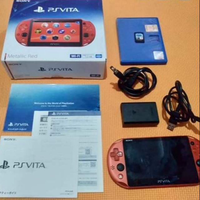 ps vita slim colors