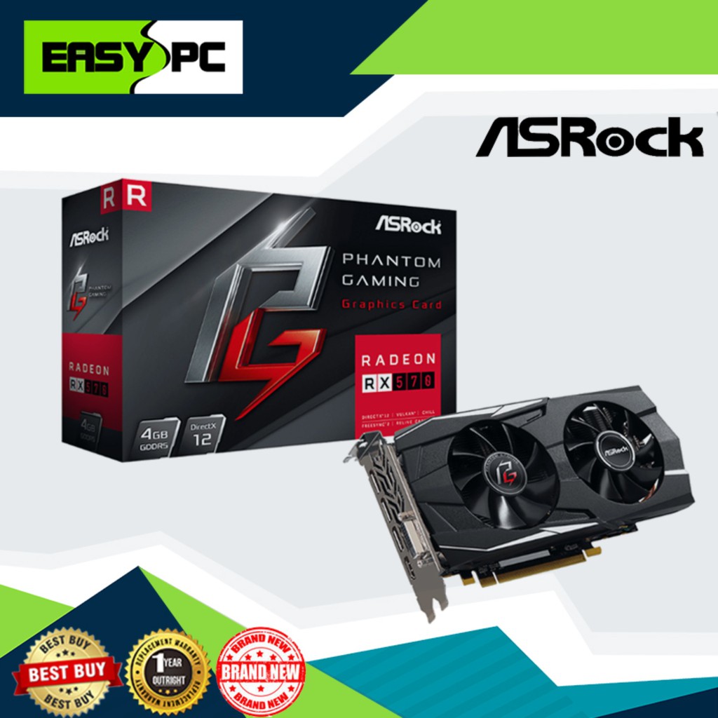 Pedagogs Bez Elpas Dalamais Asrock Phantom Gaming D Radeon Rx570 Ipoor Org