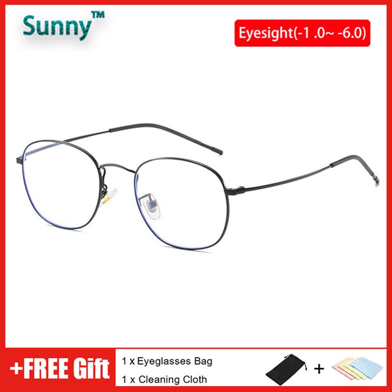 Graded Eyeglasses with Grade 50/100/150/200/250/300/350/400/450/500