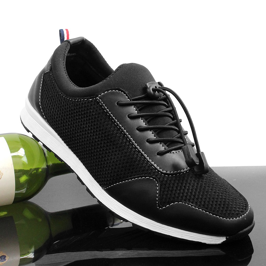plain black shoes for work