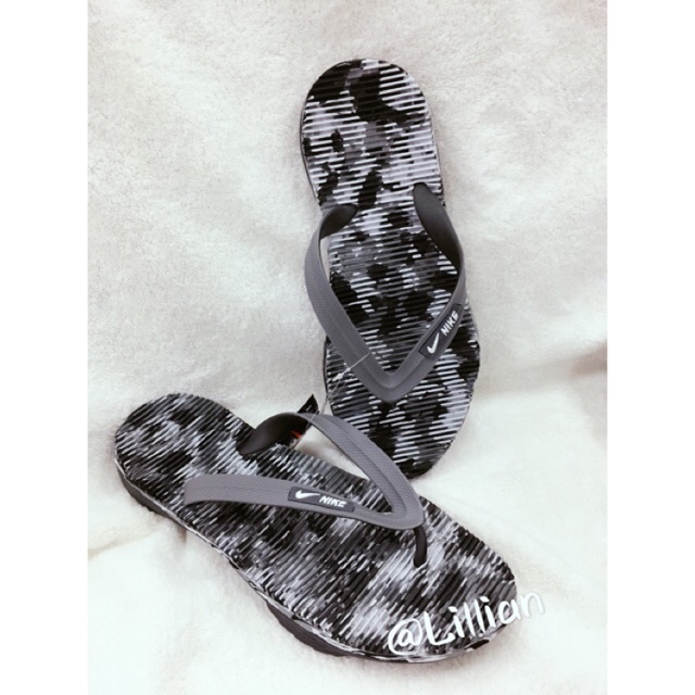 nike camouflage slippers