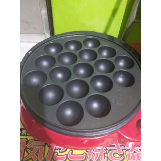 18 Holes Takoyaki Pan electric