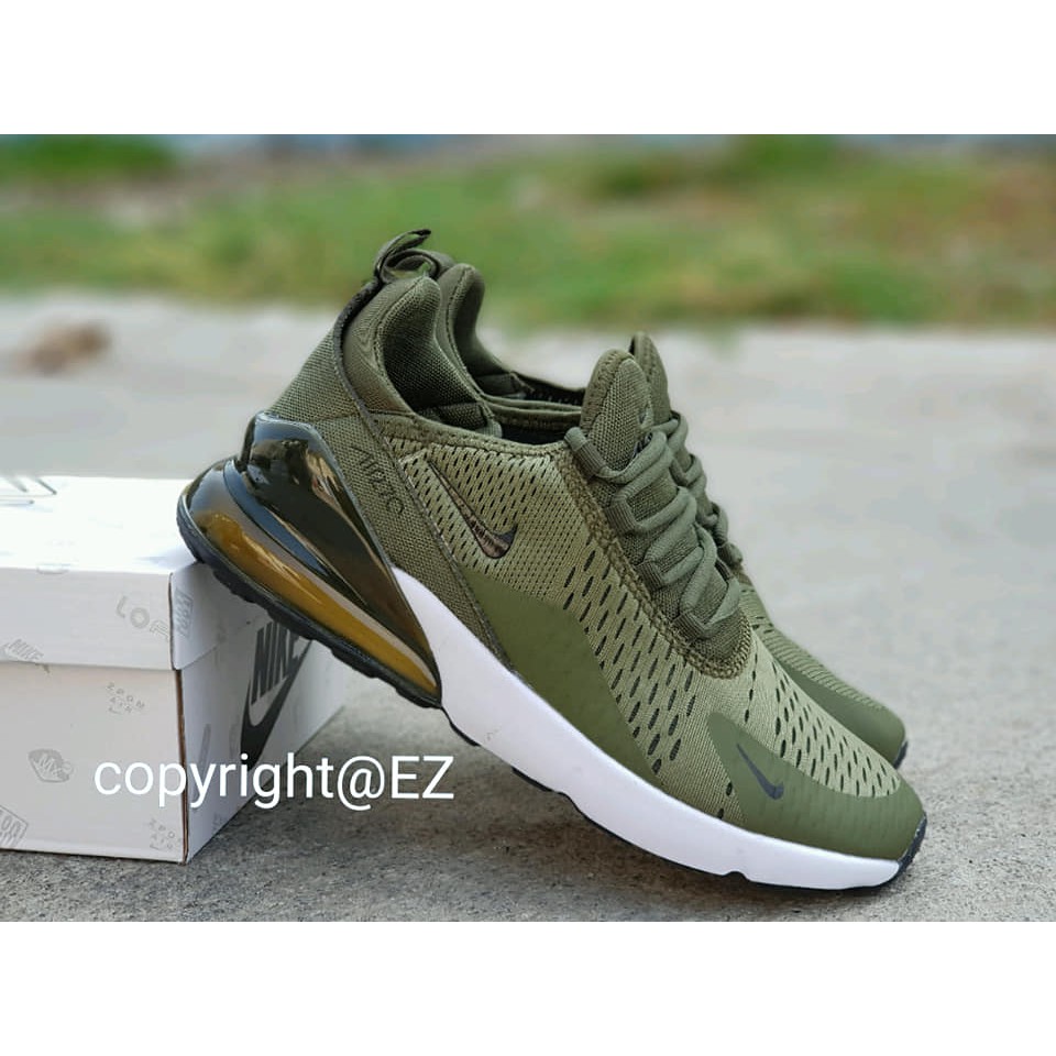 army green sneakers nike