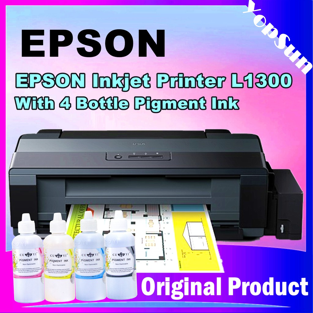 Epson L1300 A3 Inkjet Printer Shopee Malaysia 5224