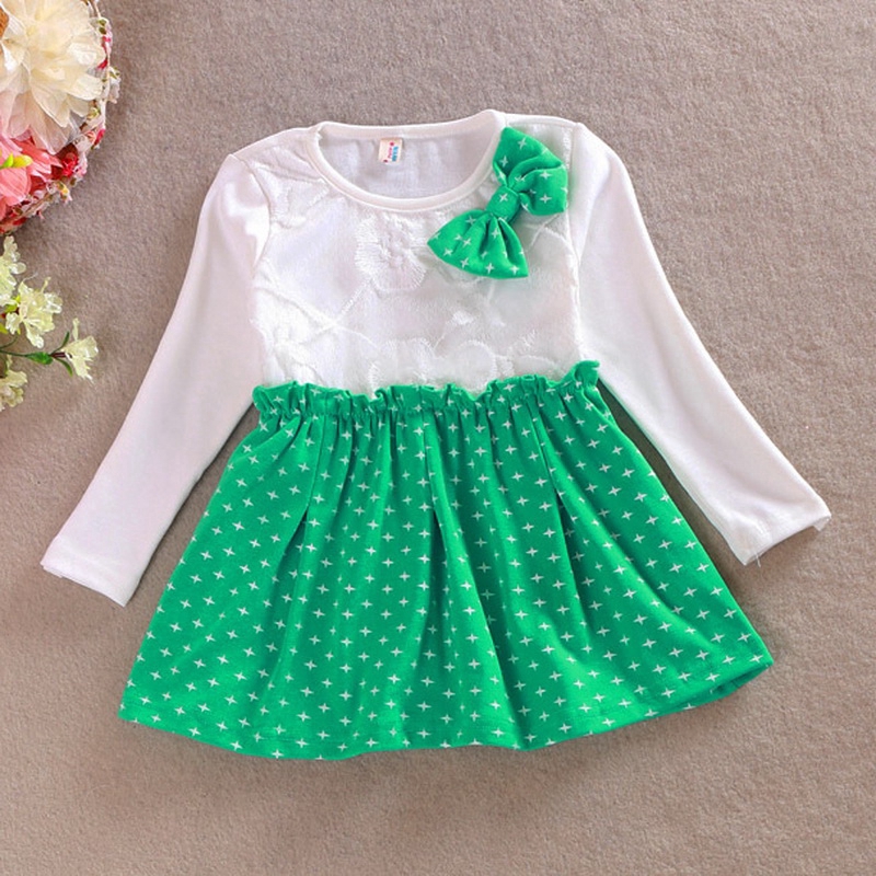 infant long sleeve dress