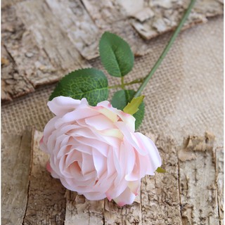 1 pc Artificial Melaleuca rose Silk Rose Flowers Bride Flower For Wedding Party Home Decoration #4