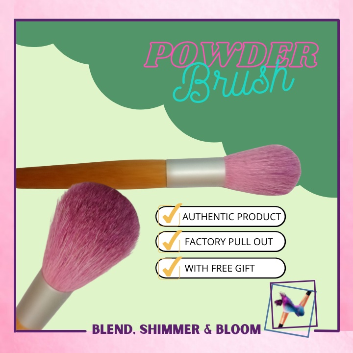 BSB 100 Original Powder Brush Powder Brushes Cosmetic Tools Factory