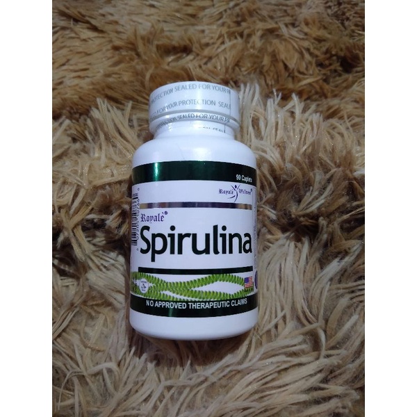 Royale Spirulina 90 Capsule Shopee Philippines