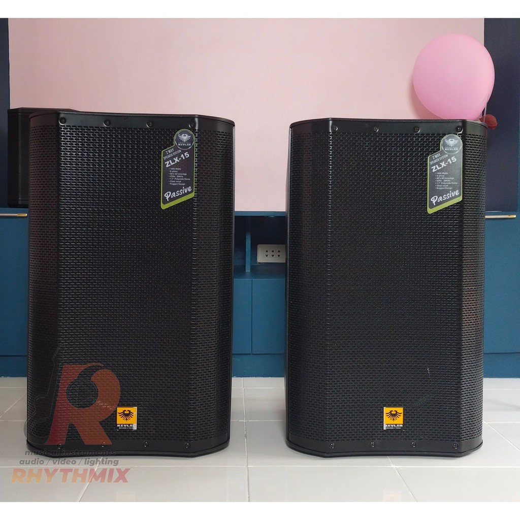 KEVLER ZLX15 15" Passive Speaker System (PER PIECE) Shopee Philippines