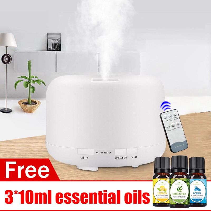 Best Aroma Diffuser Essential Oil Diffuser Cool Mist Air Humidifier Aromatherapy Ultrasonic