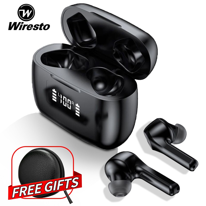 touch mini invisible binaural earphone
