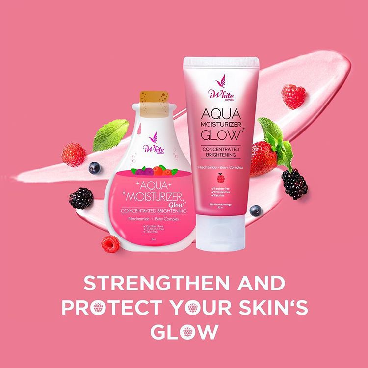 iwhite moisturizer pink