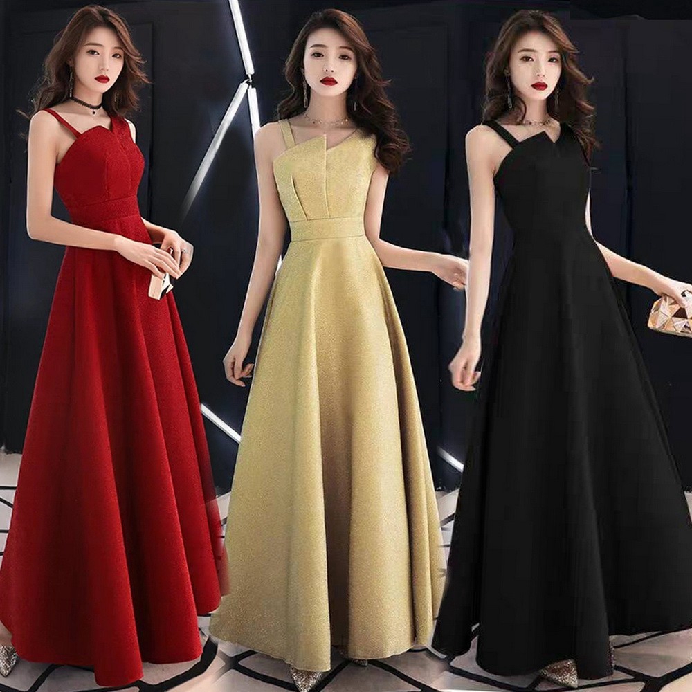 glitter formal gown