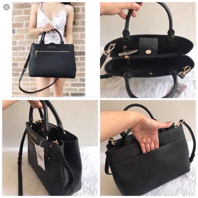 Michael Kors Hailee Satchel Bag | Shopee Philippines