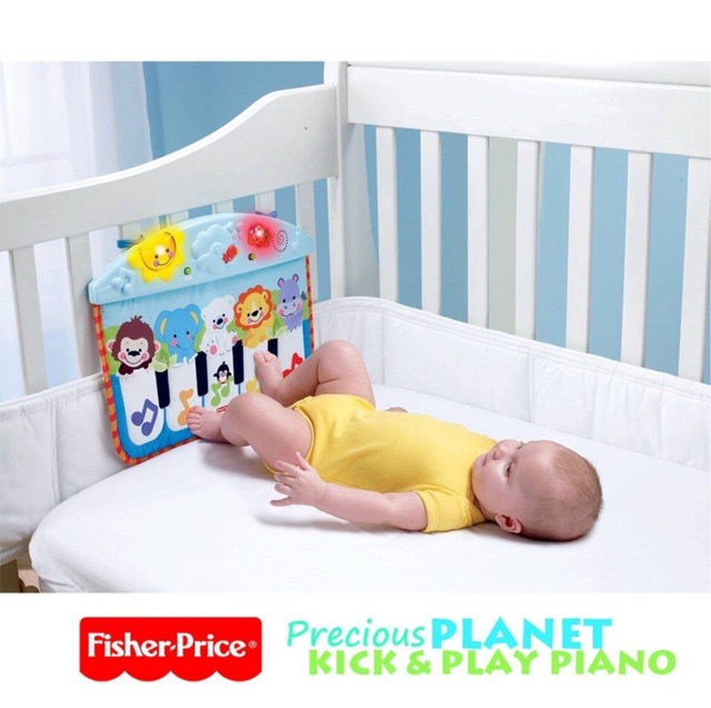 fisher price kick and play piano songs