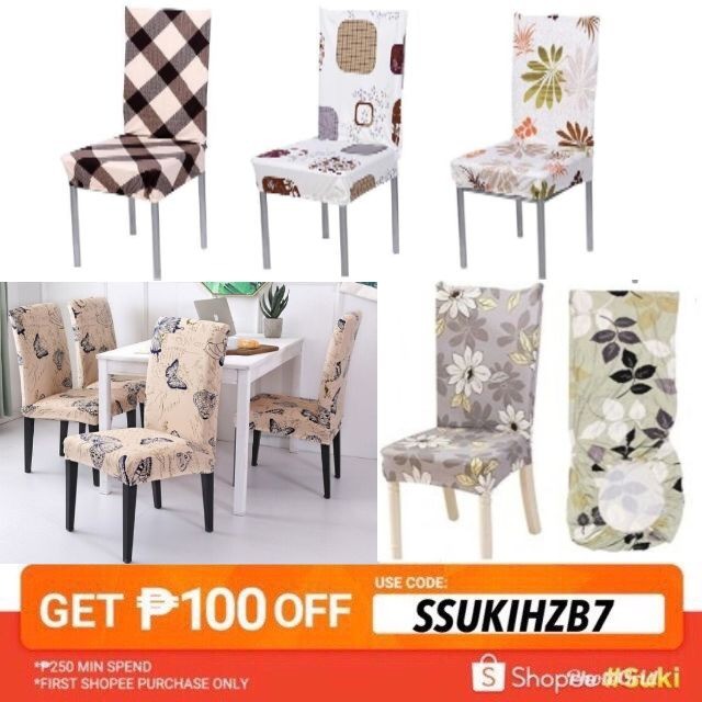 Removable Dining Room Printed Chair, Making Removable Dining Chair Covers
