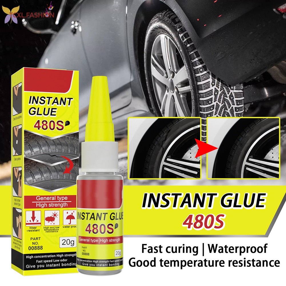 Instant Glue Powerful Tyre Repair Glue Fast Curing Shoe Tyre Multi