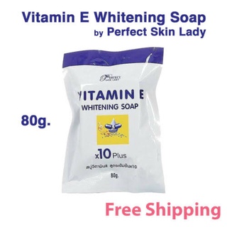 Perfect SKIN LADY VITAMIN E WHITENING SOAP 80g #8