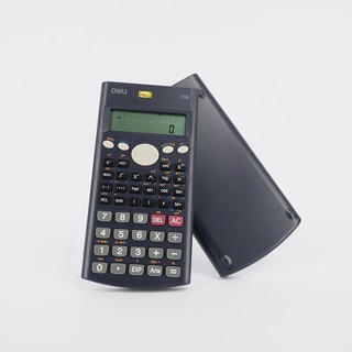 Deli 1710 Scientific Calculator 240 Functions (1PC) [75281710] | Shopee ...