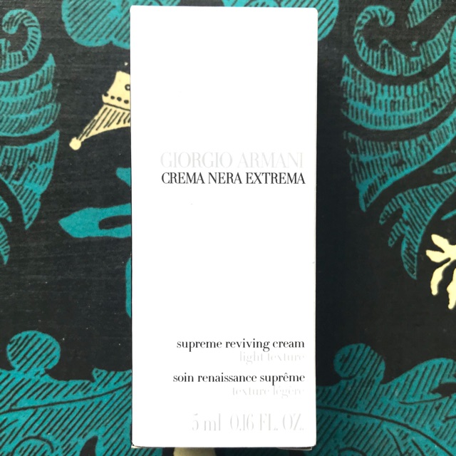 crema nera supreme reviving cream