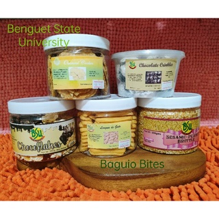 Benguet State University Food Products Lengua / Chocoflakes / Crinkles ...