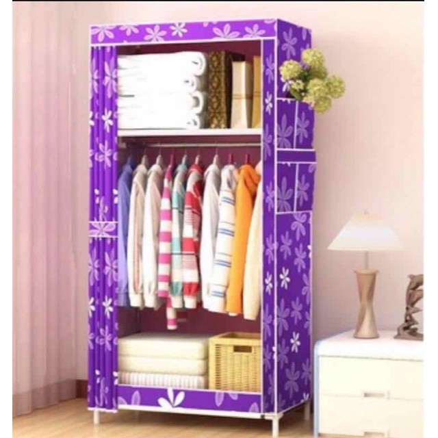 New style๑leo&bea clothes storage wardrobe fashion mini diy