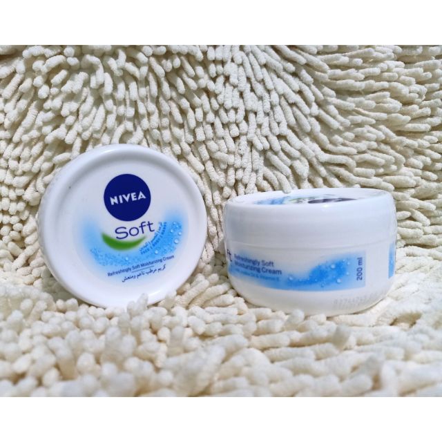 nivea soft cream
